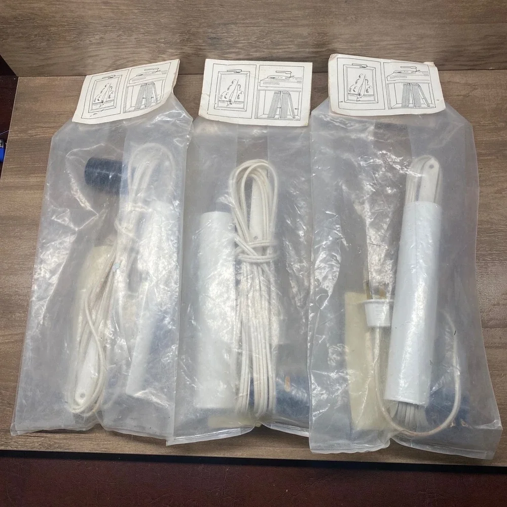 Vintage IKEA‎ TID Multi-Use Light 503.326.10 White Portable Task Lamp Sweden NEW